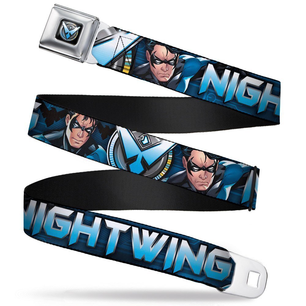1274 Seatbelt Belt Nightwing Regular